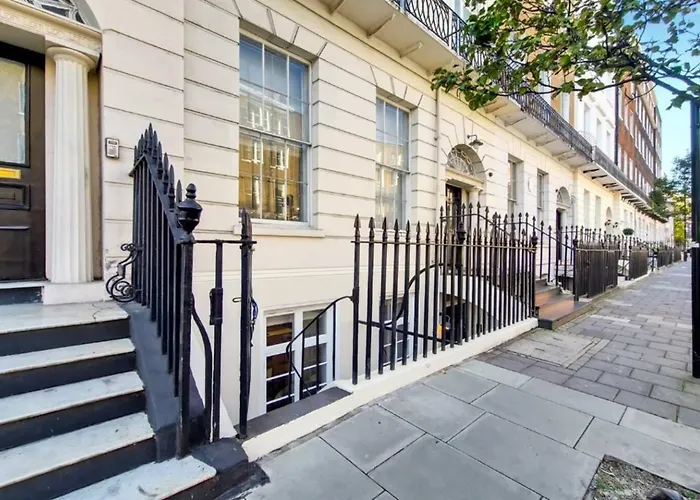Elegant Marylebone Flat
