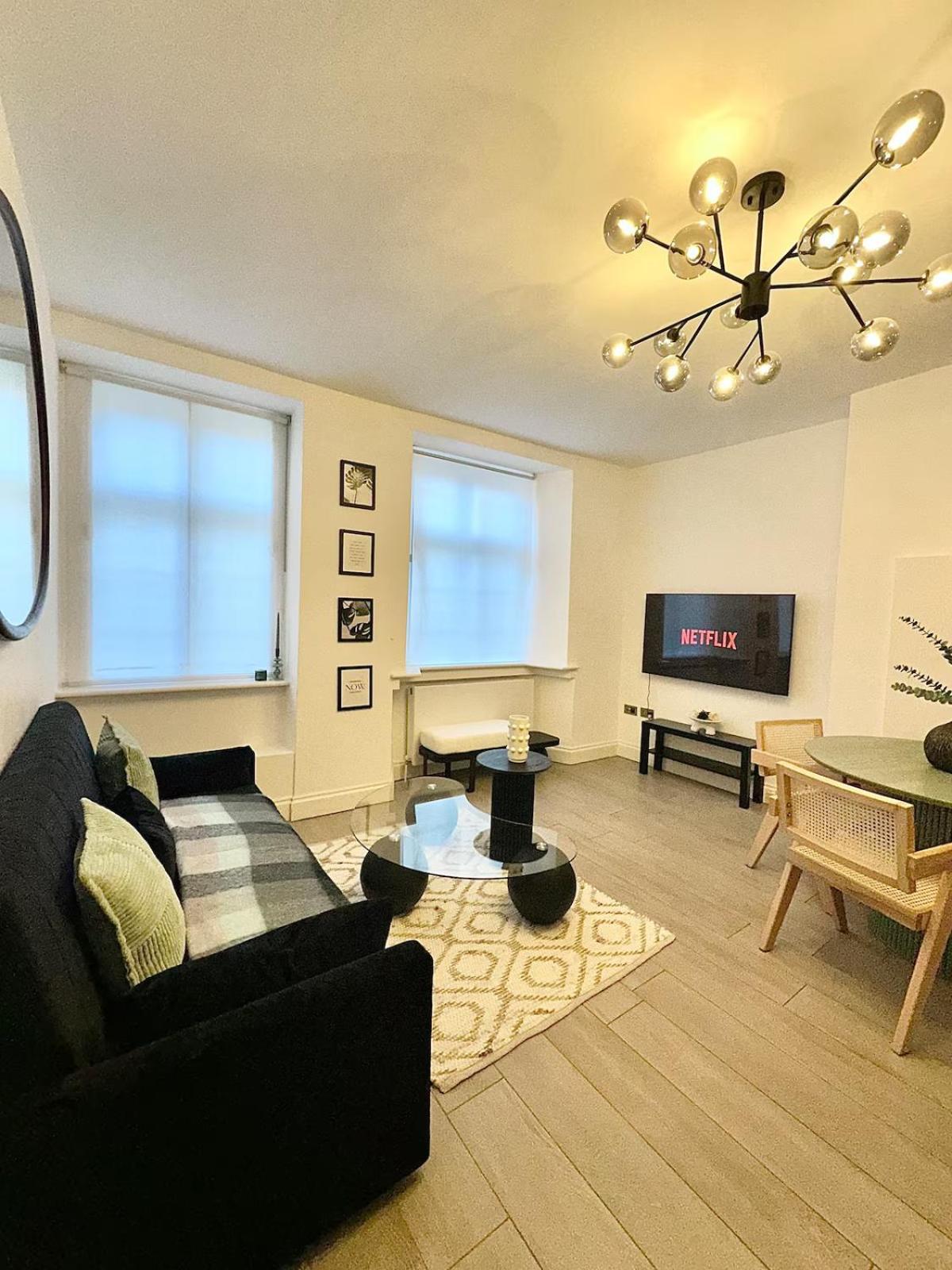 Apartment Elegant Marylebone Flat London