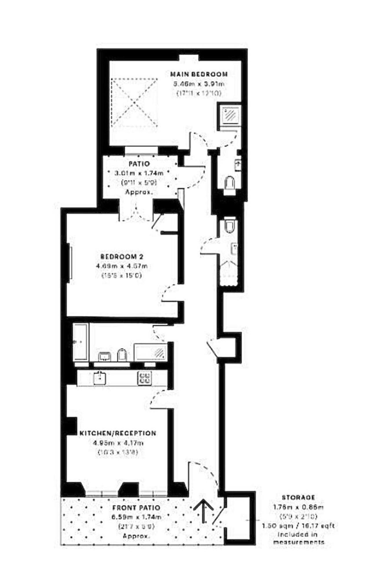 Elegant Marylebone Flat Apartment London